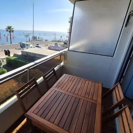 T3 En Premiere Ligne Vue Bassin, Proche Commerces Lejlighed Arcachon