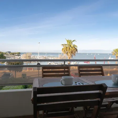 T3 En Premiere Ligne Vue Bassin, Proche Commerces Lejlighed Arcachon